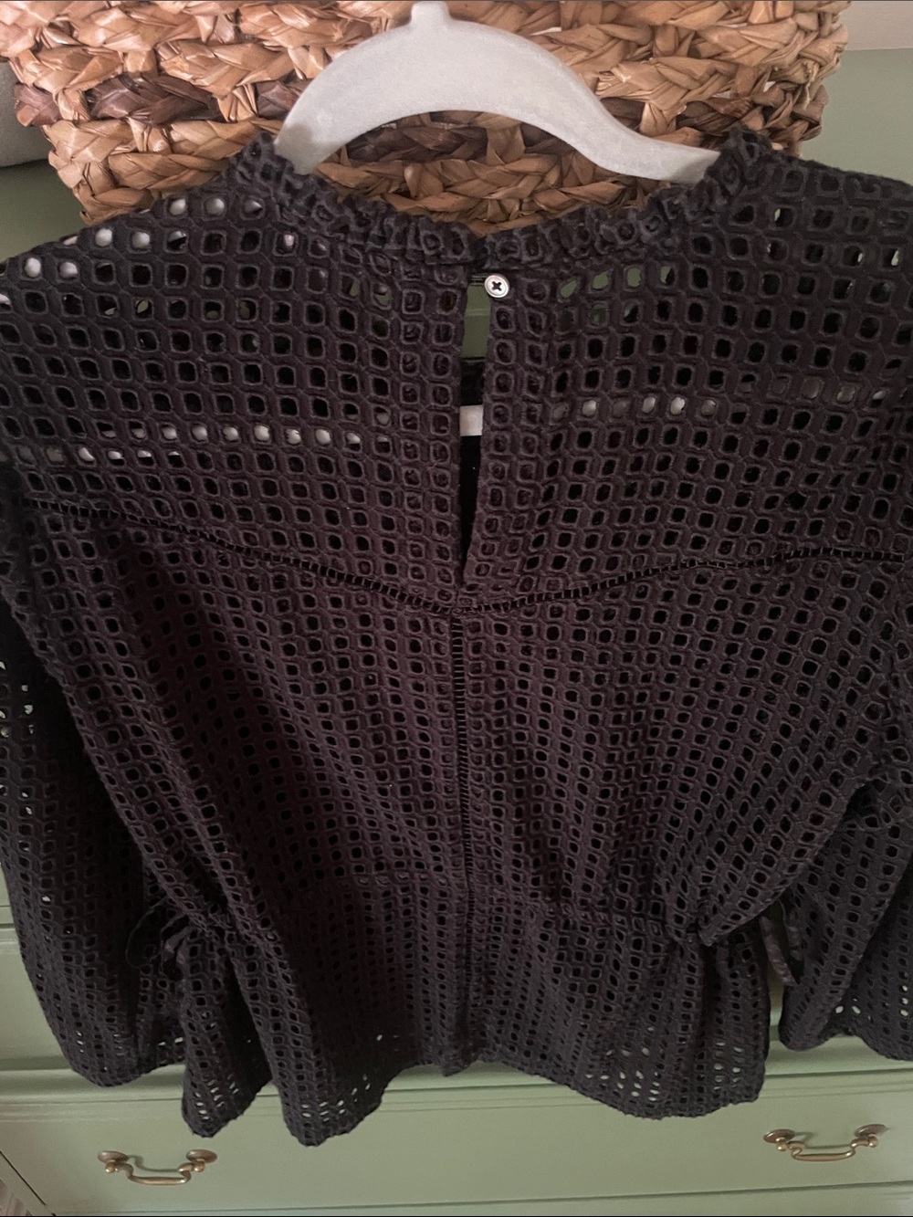 J Crew / Point Sur collab Top. Size 8 - Picture 4 of 4